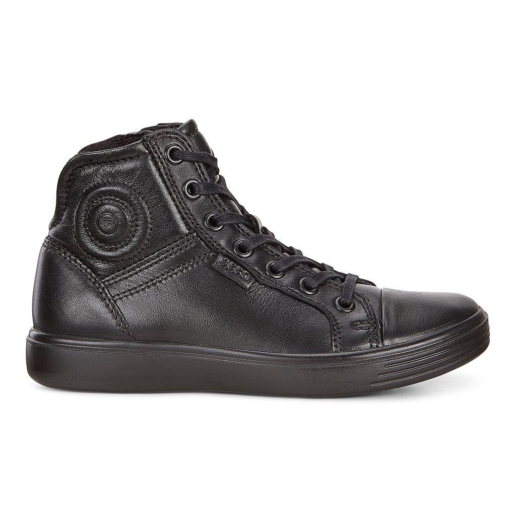 Ecco S7 Teen Boys Sneakers In Black Sale - India TVJ-849052